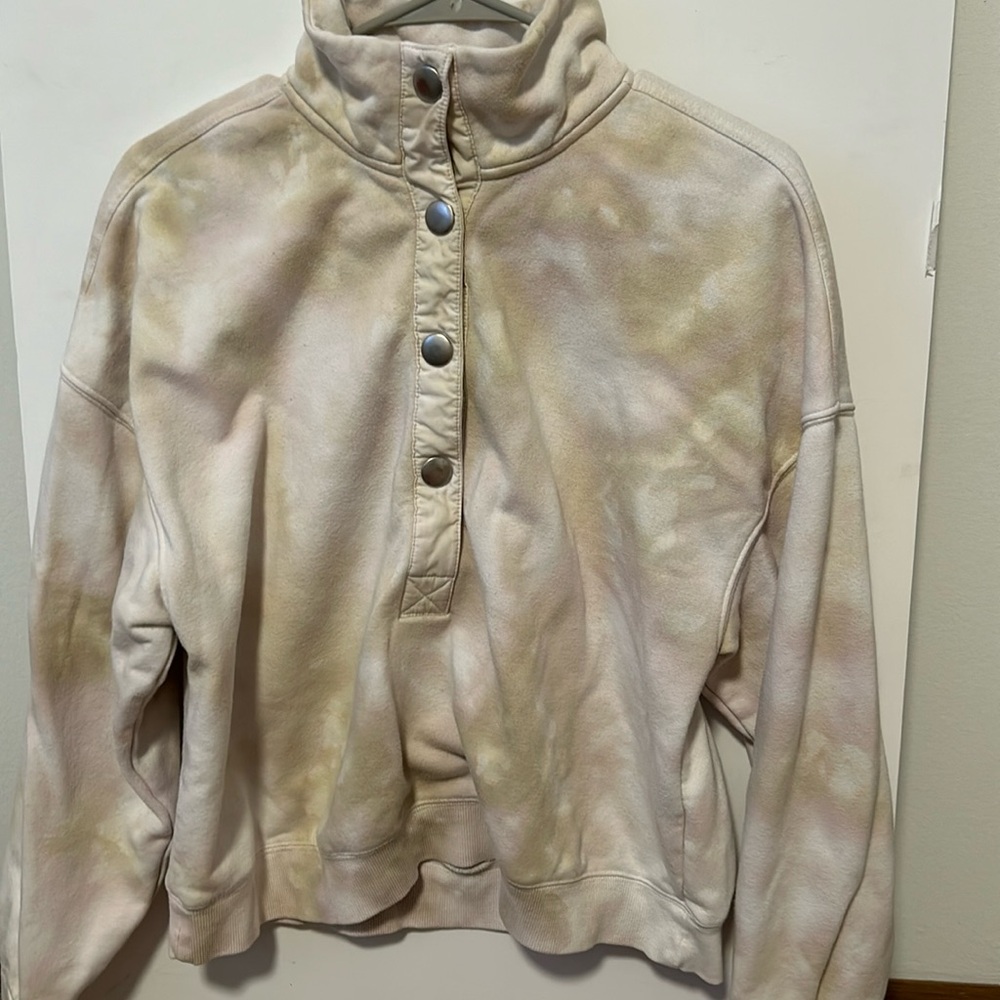 Cropped sweatshirt